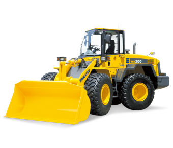 Wheel Loaders for Hire