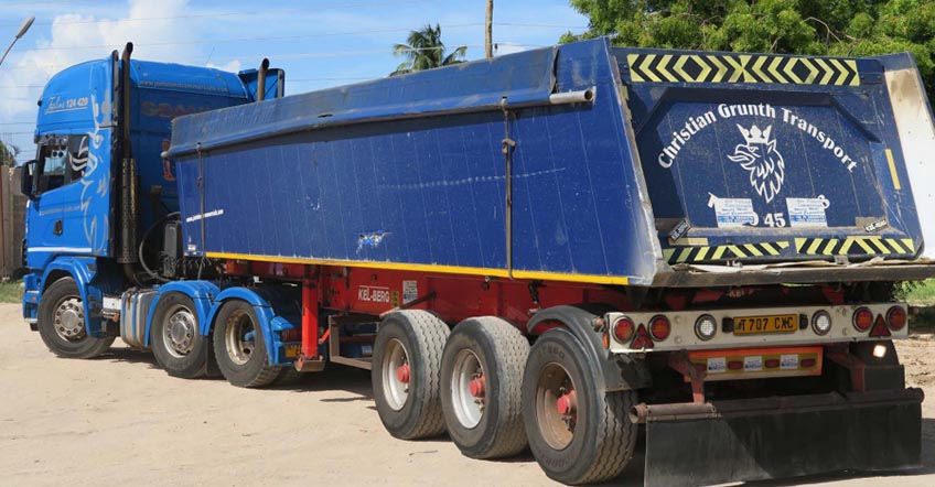 tipper and transportation services reliancegroup Tanzania