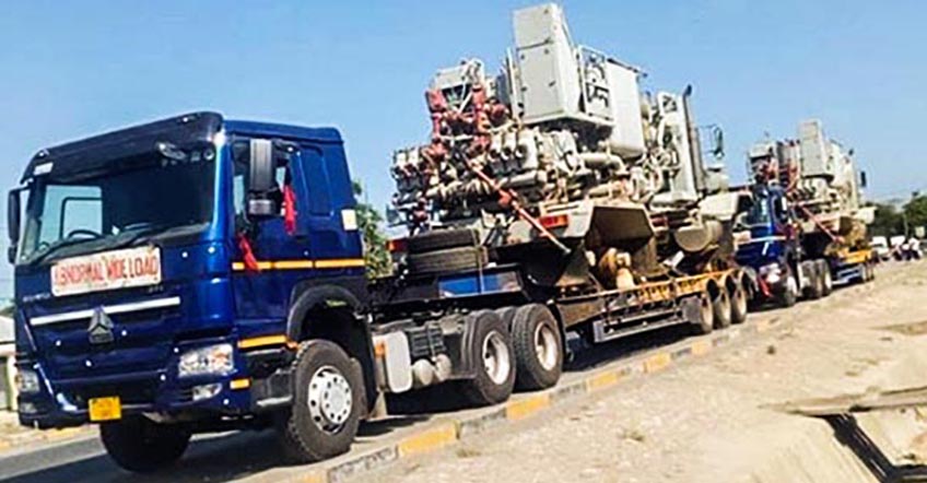 Abormal load transportation Reliancegroup Tanzania