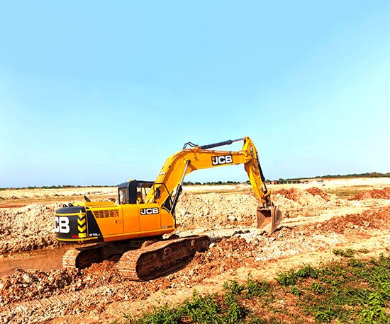 JCB Backhoe loader