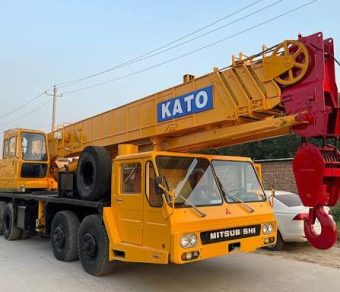 Mobile Cranes for Hire
