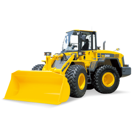 Wheel Loaders for Hire
