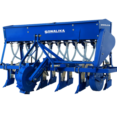 Mechanical Seed Planter