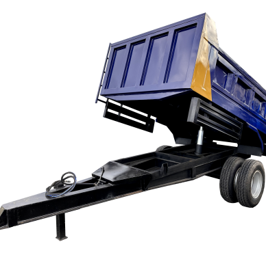 MLOSHI Tipping Farm Trailer